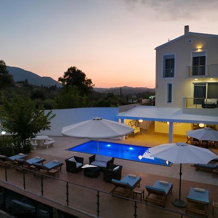 Luxury Villa Alexandros Corfu Perama  Exteriér fotografie