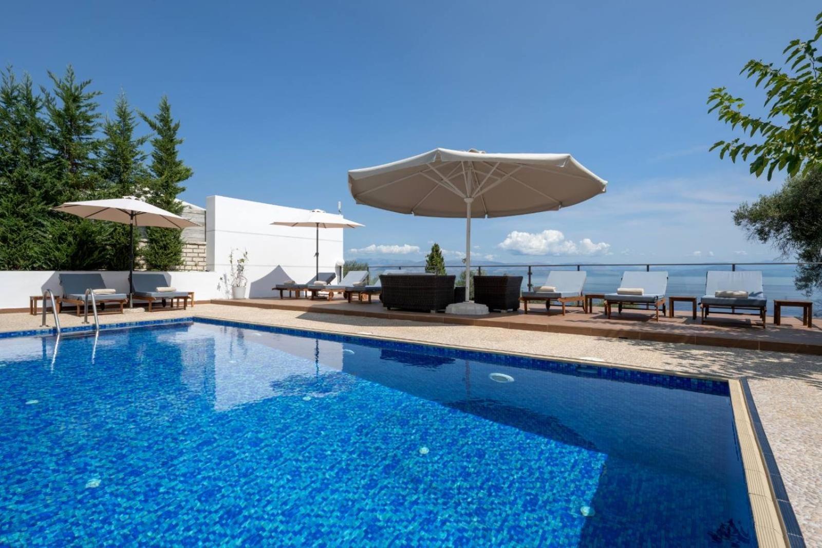Luxury Villa Alexandros Corfu Perama  Exteriér fotografie