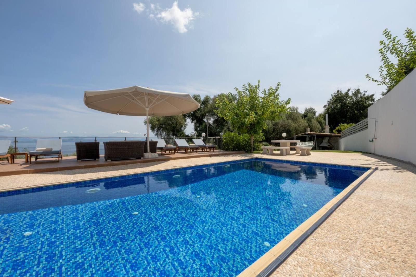 Luxury Villa Alexandros Corfu Perama  Exteriér fotografie