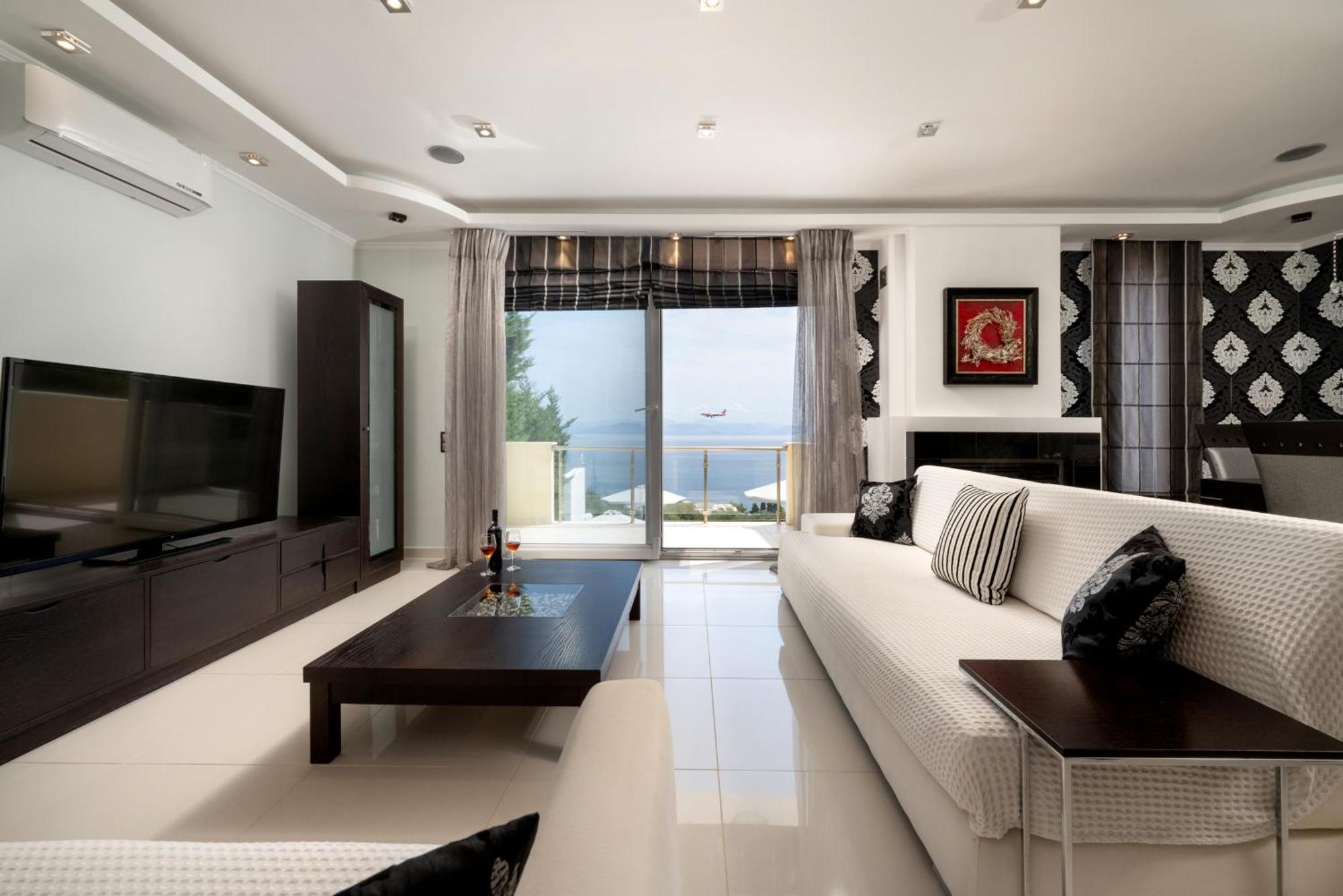Luxury Villa Alexandros Corfu Perama  Exteriér fotografie